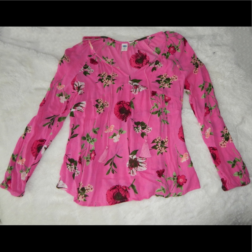 Flower blouse